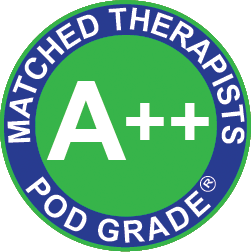 Patient Outcome Data Grade - Matched Therapists POD Grade®