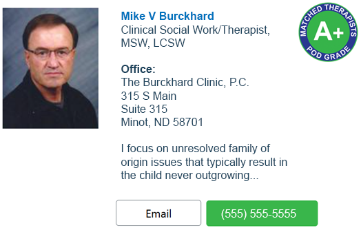Mike Burckhard of the Burckhard Clinic